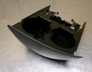 Ford F-150 Expedition F150 Dash mounted Cup Holder 00-02 00-03 04 Gray Grey - Picture 1 of 3