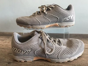 Inov-8 Mens F-Lite 245 Minimalist Training Running Shoes Size 12 Dark Gray Low - Picture 1 of 19