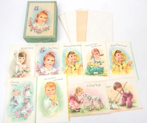 Juego de tarjetas de felicitación asequibles de pergamino 4B caja coronación todas las ocasiones sin usar - Imagen 1 de 5