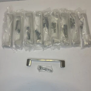 Lot of 10 Pcs Kitchen Cabinet Door Drawer Pull Bar Handles Brushed Nickel 6inch - Bild 1 von 6
