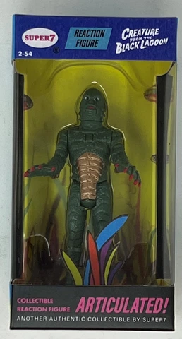 Creature From The Black Lagoon Rare Figure MINT Super7 ReAction SDCC 2020 Cover