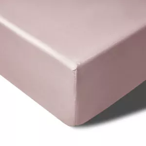 400TC Blush Bamboo Cotton Mega / Super Fitted Sheet 50cm Wall by Accessorize - Picture 1 of 4