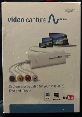 Elgato USB Video Capture Device 10020840 new - Image 1 of 4