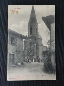 CPA 81 ST-URCISSE près Rabastens - L'Eglise - Imagen 1 de 2