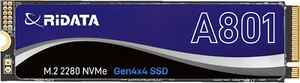A801 500GB NVMe PCIe Gen 4 M.2 SSD - 5000/2700 MB/s für Gaming & Upgrades - Bild 1 von 8