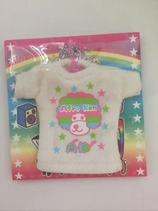 Kawaii selten Afro Ken Hund Mini Memo Set mit Mini Afro Ken T-Shirt - Bild 1 von 3