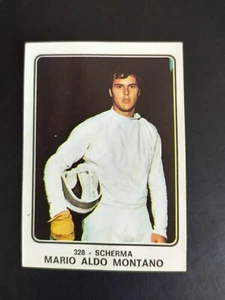 FIGURINA CAMPIONI DELLO SPORT PANINI 1973/74 MONTANO n 328 OTTIMA DA RECUPERO - Imagen 1 de 2