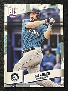 2024 Topps Big League Cal Raleigh 2025 HR Derby Champion Big Dumper Mariners - Imagen 1 de 2
