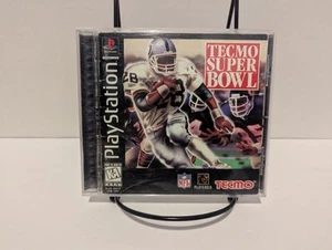 Tecmo Super Bowl (Sony PlayStation 1, 1996) PS1, komplett - Bild 1 von 5