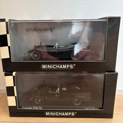 MINICHAMPS 1/43 Porsche 936/76 Paul Ricard 1976 Racing Car Model - Photo 1/4