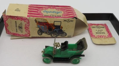 Mini Cars ANGUPLAS Prodotto IN Spagna 1960 Hispano Suiza Genoveva Ho 1/86 Box # - Immagine 1 di 4