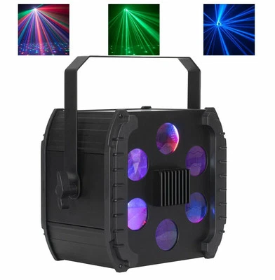 Eliminator LED Cloud High Impact DMX RGBWA Effect Light - Image 1 of 4