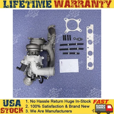 Турбонагнетатель. Для Audi A3 08 ~ 13 VW Beetle CC Jetta Passat 2,0 л 06D145701J S - Изображение 1 из 4