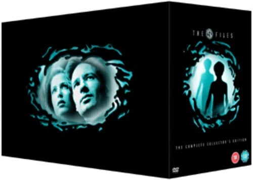 The X Files Complete Seasons 1-9The X Files Movie (2007) 6 Region 2 DVD Like New - Image 1 of 1
