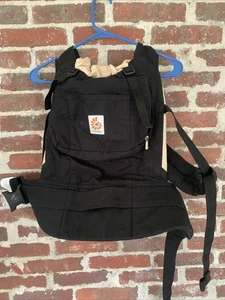 ERGObaby Four Position 360 Ergo Baby Carrier Black/Camel - Picture 1 of 4