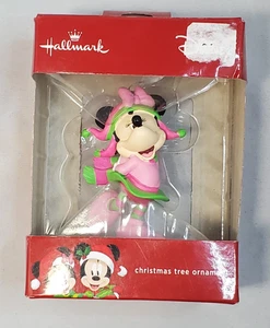 Hallmark Disney Minnie Mouse Eislaufen Weihnachtsschmuck Andenken - Bild 1 von 4