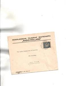 Netherlands 1922 to US Sc#109 - Bild 1 von 1