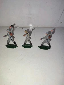 CBG MIGNOT HEYDE A IDENTIFIER  50 MM - DEMI ROND DE BOSSE LOT 3 SOLDAT ALLEMAND - Imagen 1 de 5