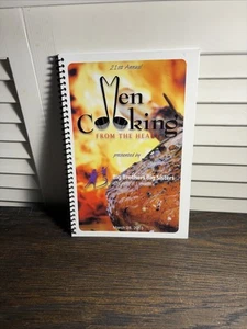 COOKBOOK COOK BOOK Men Cooking From The Heart BIG BROTHERS BIG SISTERS 2015 - Picture 1 of 5