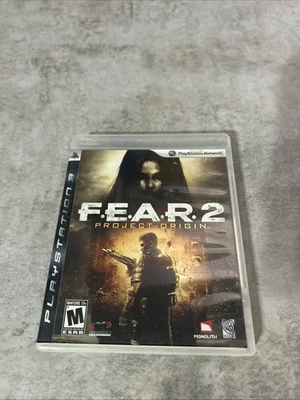 Project Origin: Fear 2 - Sony PlayStation 3 PS3 impecable como nuevo probado Foto 1 de 4