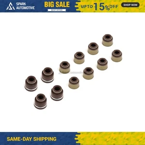 Valve Stem Seals Fit 89-94 Nissan 240SX AXXESS D21 Pickup Stanza 2.4L SOHC KA24E - Picture 1 of 5
