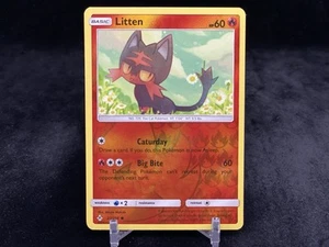LITTEN 27/214 REVERSE HOLO COMMON POKEMON TCG: SUN & MOON - UNBROKEN BONDS NM - Picture 1 of 2