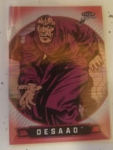 Desaad Red Heat Vision /1938 Fleer Brilliants Superman Pack Fresh - Picture 1 of 2