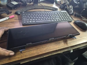 2021-2024 GENESIS GV80 CENTER DASHBOARD NAVIGATION RADIO INFO DISPLAY SCREEN OEM - Picture 1 of 9