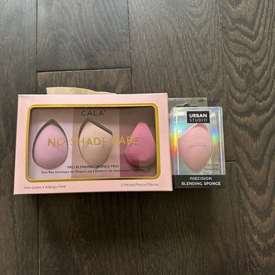 Набор губок для смешивания CALA No Shade Babe and Urban Studio - 4 губки - Изображение 1 из 2