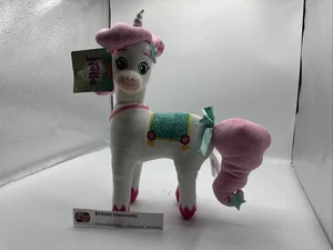 Peluche Nickelodeon Nella Principessa Cavaliere 2018 10" "Trinket the Unicorn" Nuovo con etichette - Foto 1 di 15