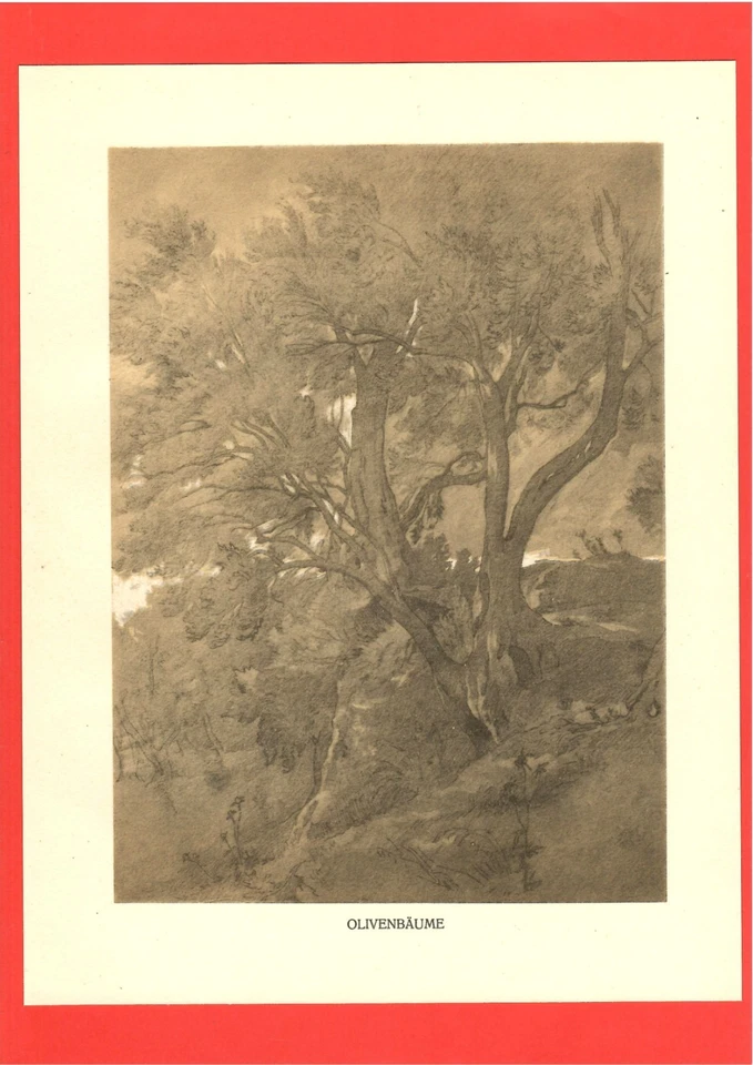 Olivenbäume * Anselm Feuerbach (1912) – [FEU-02] - Bild 1 von 1