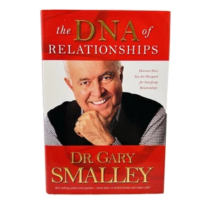 The DNA of Relationships Gary Smalley Christian Hardcover Self-Help Book 2004 - Bild 1 von 17