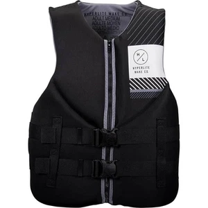 Hyperlite Men's Indy Life Jacket - Black/Grey - Picture 1 of 2