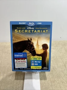 Secretariat (Blu-ray, 2010) w/ Slipcover SEALED - Bild 1 von 2