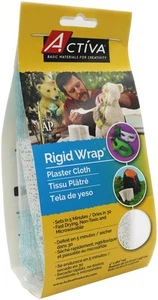 3 Pack Activa Rigid Wrap Plaster Cloth 4"X180"231 - Picture 1 of 1