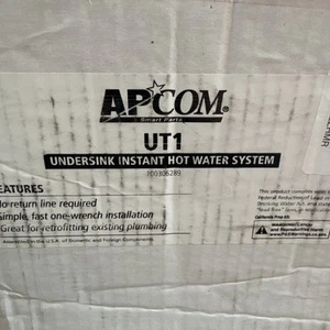 APCOM UT1 Recirculation Pump and Timer Kit for Under Sink Instant Hot Water - Picture 1 of 6