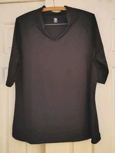 Neu ohne Etikett Tail schwarzes 3/4-Arm Polo Active Top Damengröße XL - Bild 1 von 3