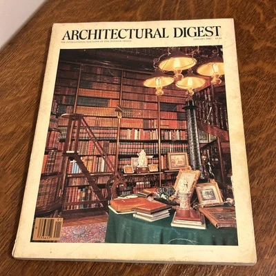 Architectural Digest January 1981 Rare Earnest Hemingway Historic House Key West - Image 1 of 4
