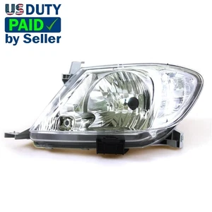 FIT 2008-2010 TOYOTA HILUX VIGO MK6 SR5 NEW FRONT LIGHT LAMP HEADILGHT LEFT 1 PC - Picture 1 of 6