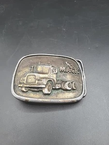 Mack Truck Belt buckle By Tiffany Studios New York - Picture 1 of 7