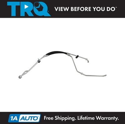 TRQ Engine Oil Cooler Hose Fits Chevrolet Blazer S10 GMC Jimmy Sonoma - Image 1 of 3