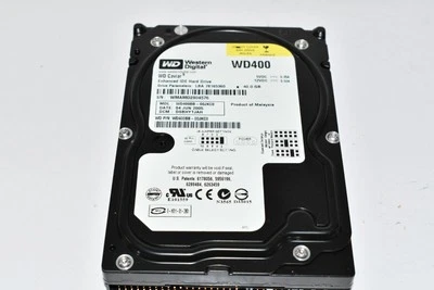 Western Digital WD400BB-00JKC0 Caviar 40GB 7200RPM EIDE 2MB 3.5 - Image 1 of 4