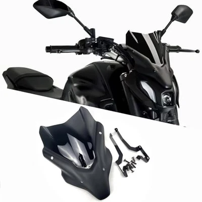 PARA MT07 MT-07 FZ07 mt07 2024 2023 2022 2021 Accesorios Parabrisas Moto  - Imagen 1 de 4