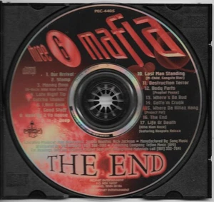 THREE 6 MAFIA - THE END * 1997 * OG PRESS * NO INSERTS ~ DISC ONLY *RARE - Foto 1 di 1