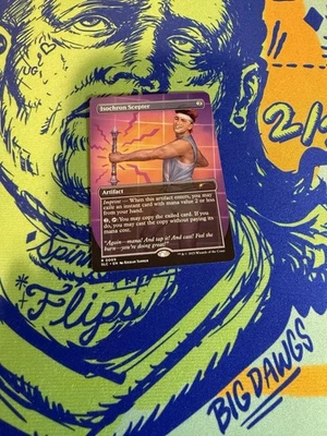 Magic The Gathering Secret Lair Isochron Scepter Non foil Card - Image 1 of 2