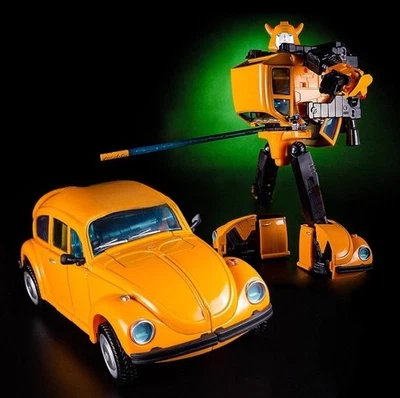New In Stock Deformabl Robot Bumblebee Autobot KBB Actions Figure Toys No Box 7" - Image 1 of 4