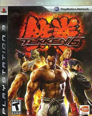 Tekken 6 PlayStation 3 North America Used Works on Japanese Console - Image 1 of 1