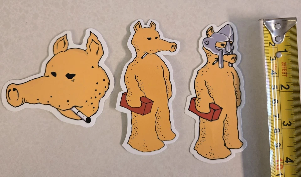 Lord Quas Quasimoto Decal Pack (3pk) - Image 1 of 1