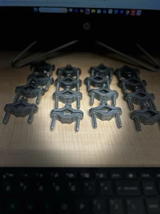 (12) PIPE GROUND CLAMP FITTING NOS # 8-2 AWG 1/2-3/4-1 WATER TUBING CLAMP - Picture 1 of 3