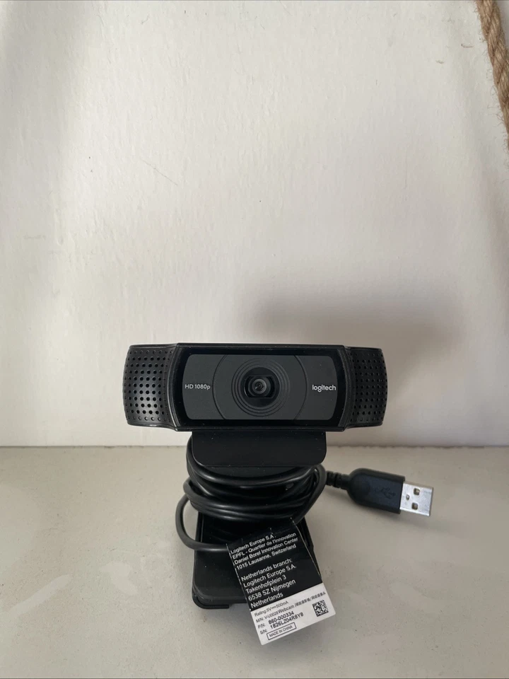 Logitech Webcam C920e (960-001360) - Immagine 1 di 4